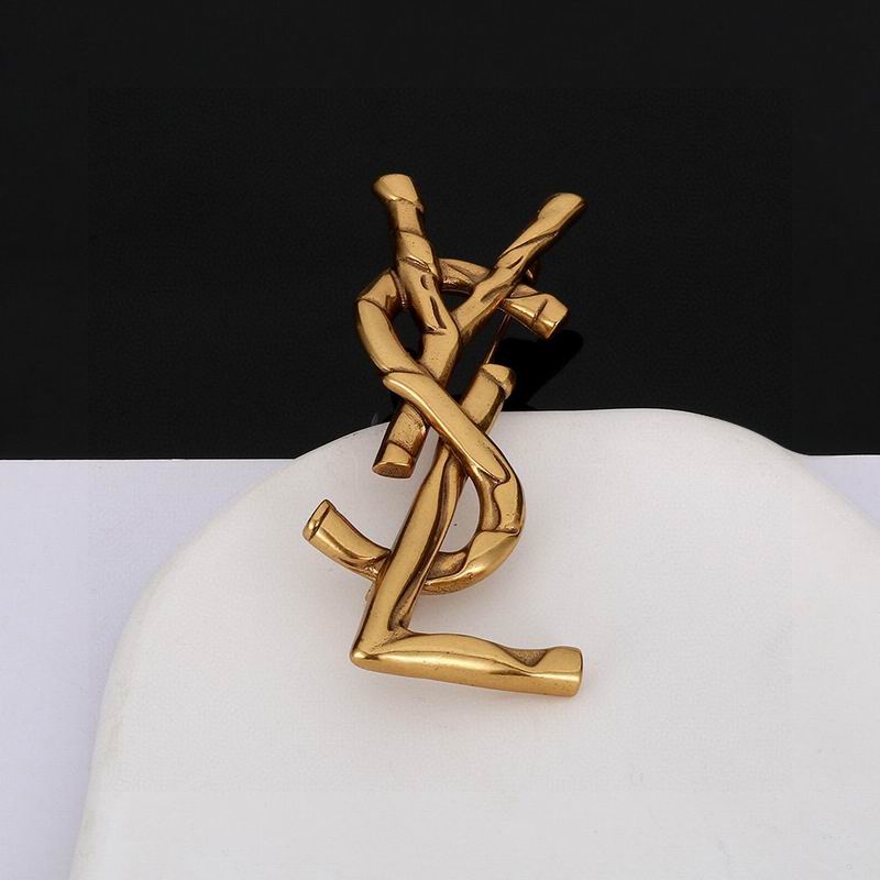 YSL Brooch 05yxs06